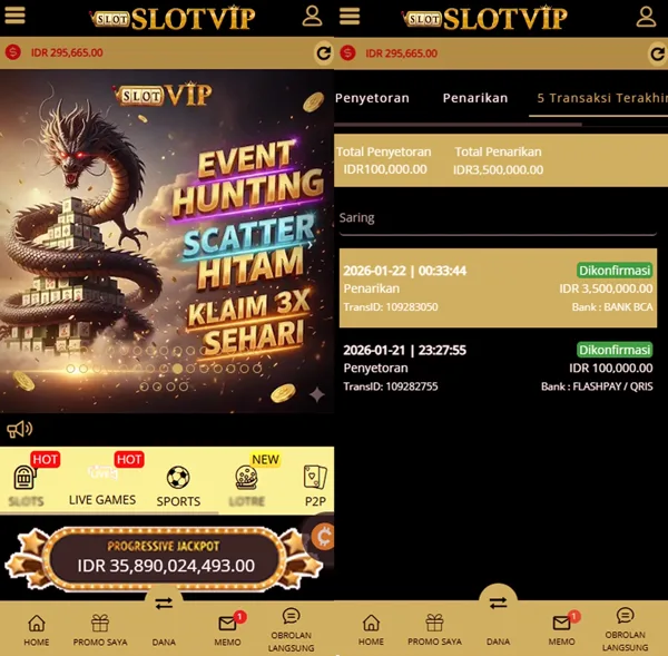 SLOTVIP WD Cepat DANA OVO GoPay