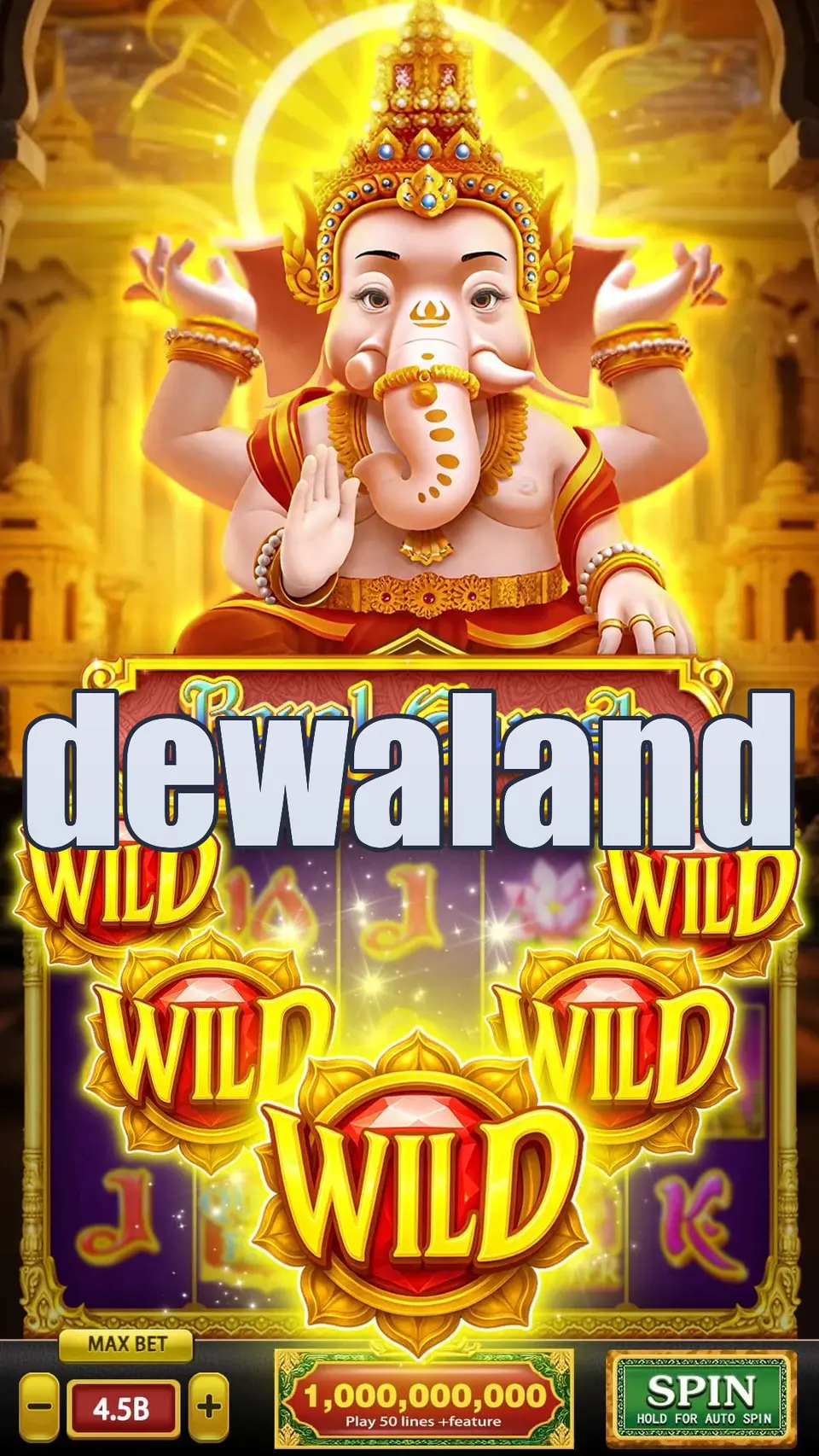 dewaland Masuk