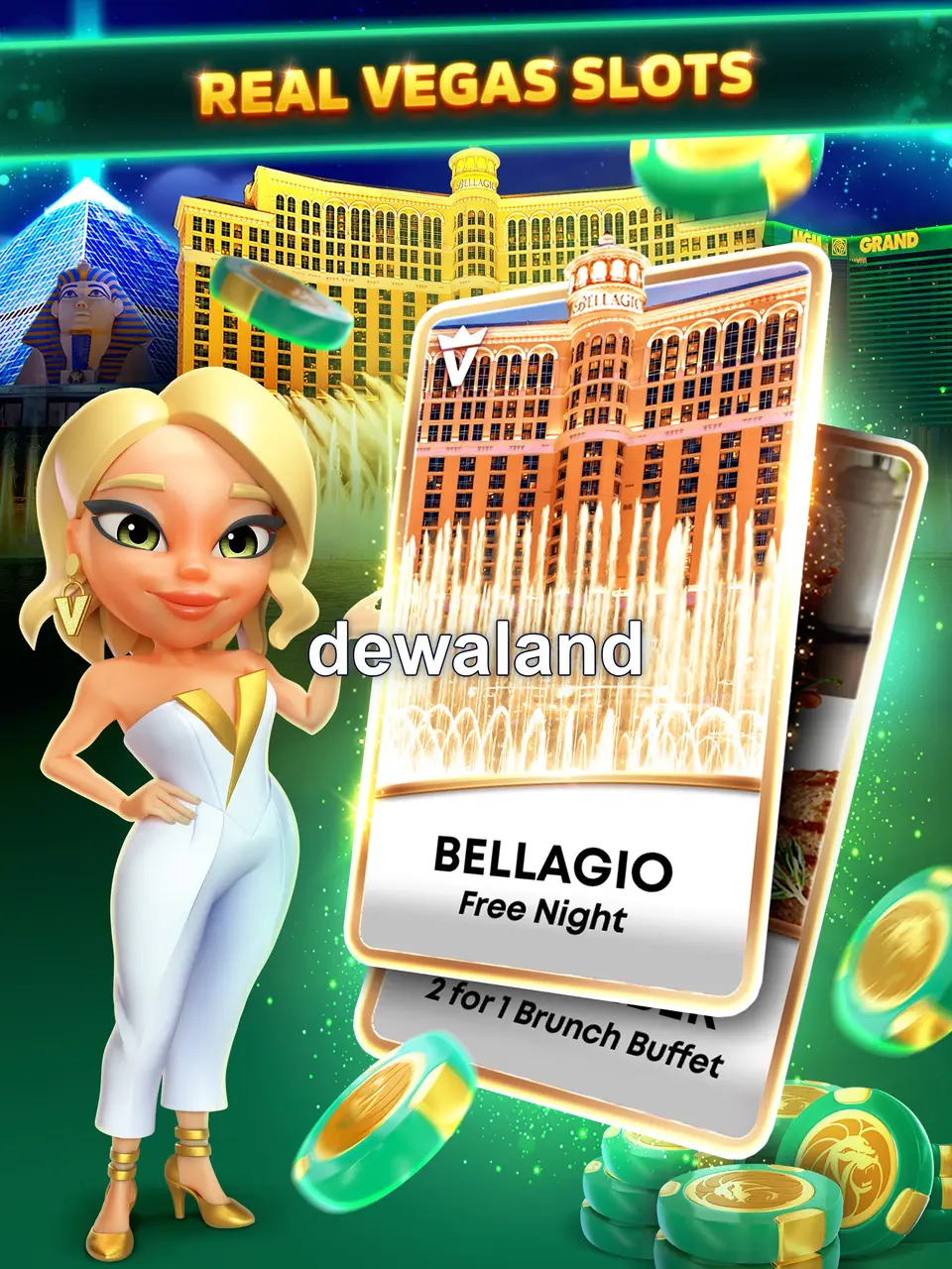 dewaland Masuk