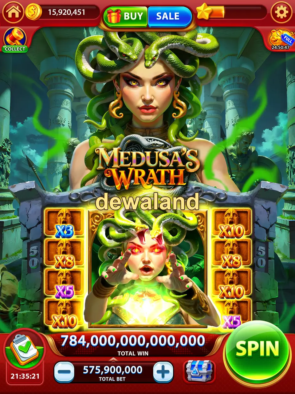 dewaland Masuk