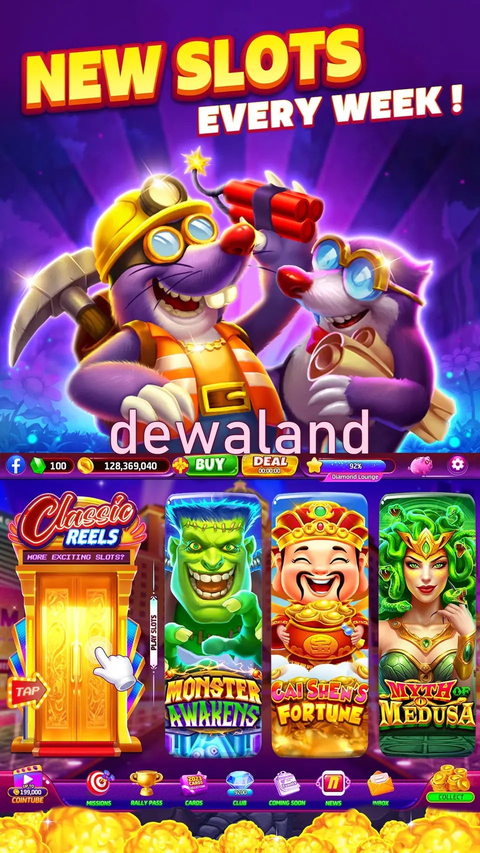 dewaland Tangkapan Layar Resmi APK